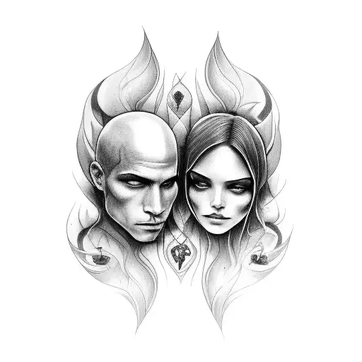 Twin Flame For 2 People That Are Twin Flames