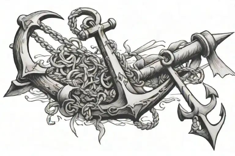 Anchor And Canon