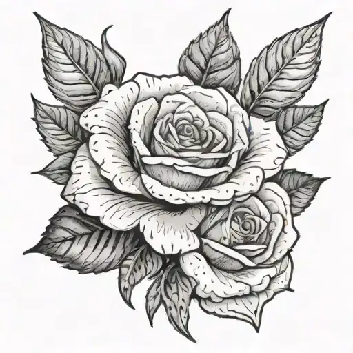 This Too Shall Pass' With Rose Behind