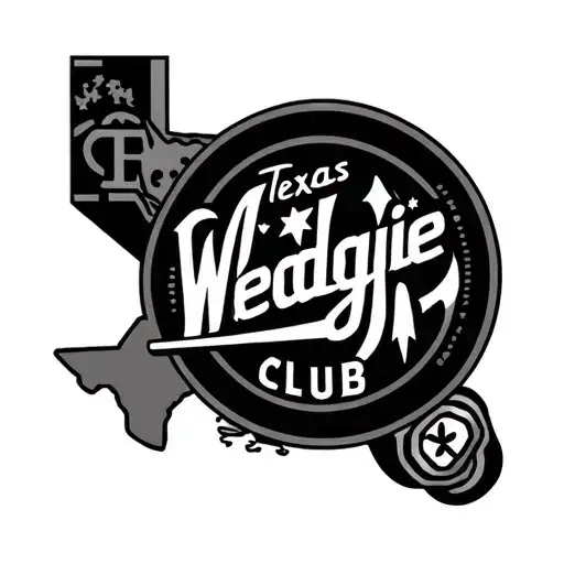 Texas Wedgie Club Small Circle Logo
