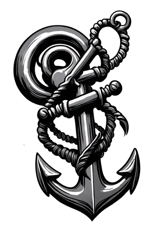 Anchor And One Piece