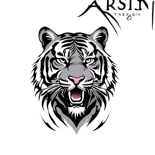Name Arsin Tiger Surrounded