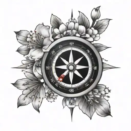 Cherry Blossom Compass