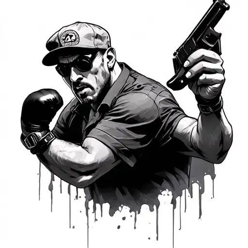 A Gangster And Fighter From The Street