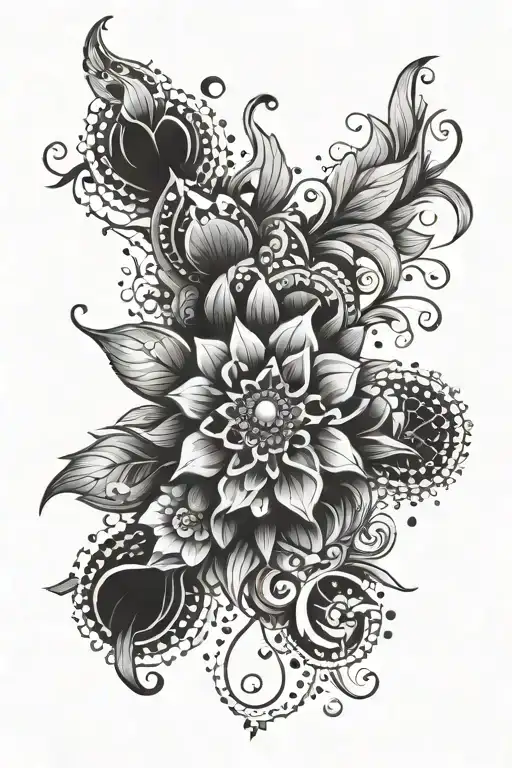 Dot Work Black For Calf