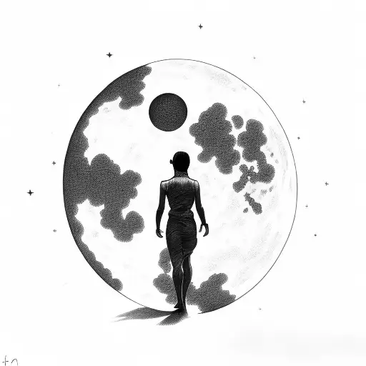 Moon And Human