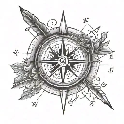 Compass And Arrow