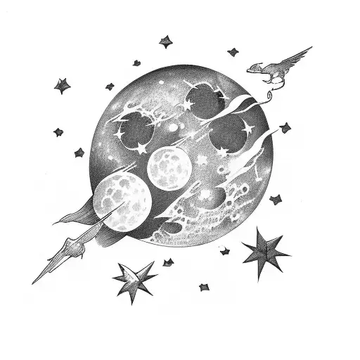 Shoot For The Moon If You Miss Youll End Up In The Stars