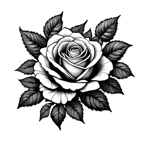 Coffee Beans & Rose Growing