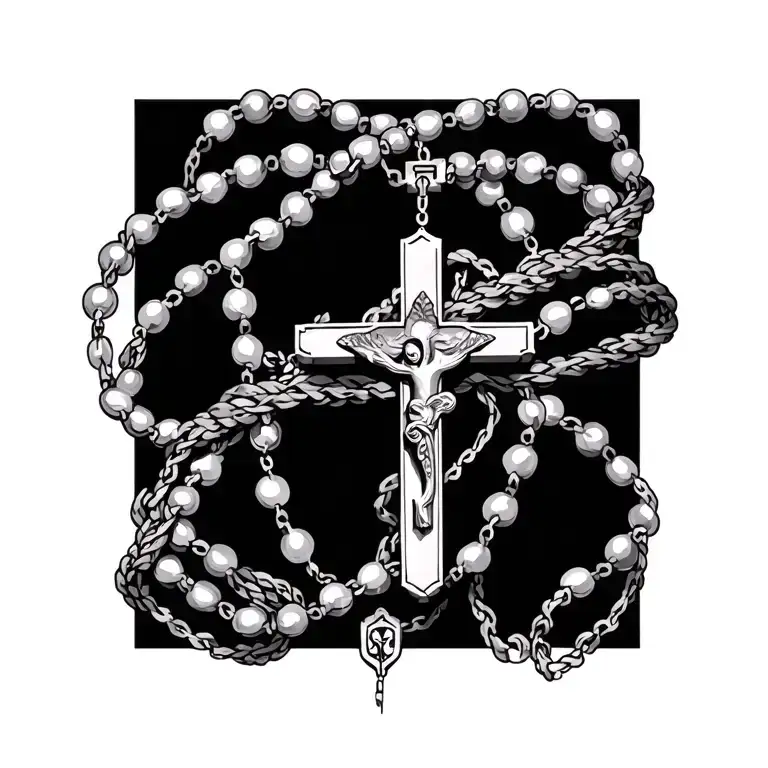 Rosary Wrapped