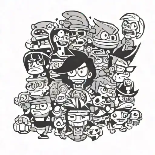 Cartoon Network Characters