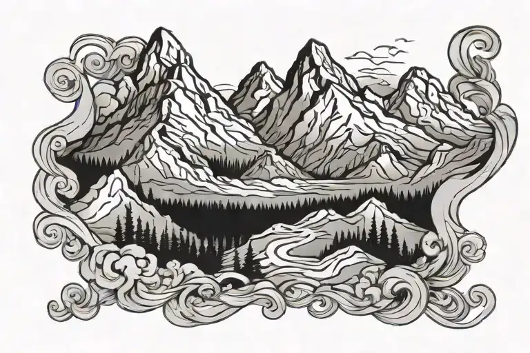 Mountain Range