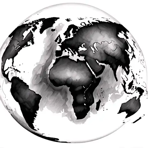 World Map Globe