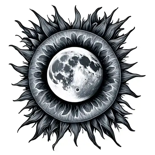 Moon Sun
