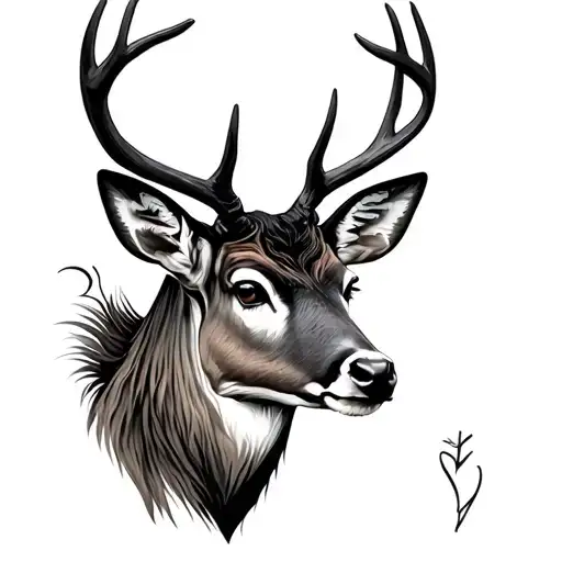 Deer Head