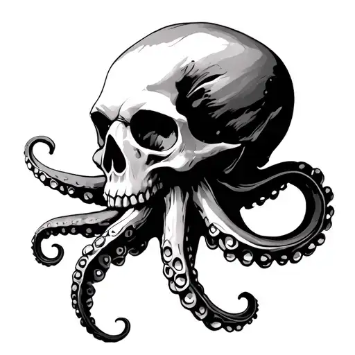 Octopus Skull