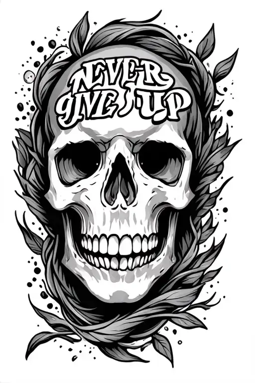 Never Give Up Attitude