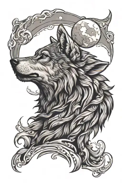 Howling Wolf Howling