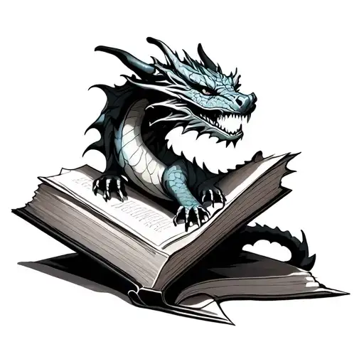 Book Dragon