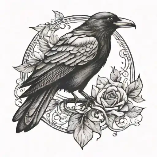 Crow And Dove