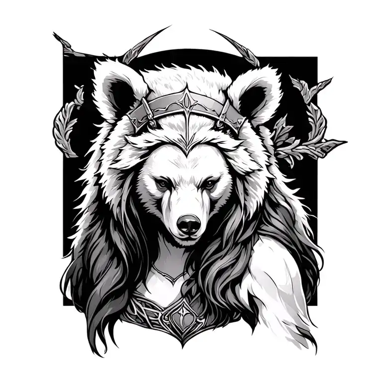 Norse Freya Bear
