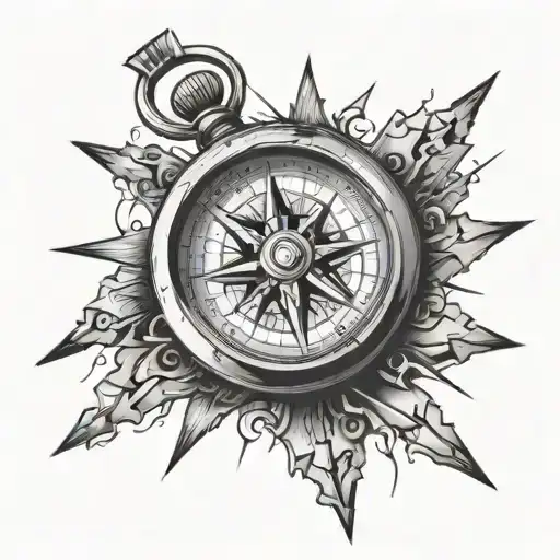 A Compass With Broken Needles