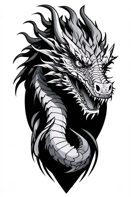 Western Style Dragon
