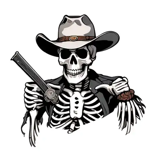 Cowboy Skeleton