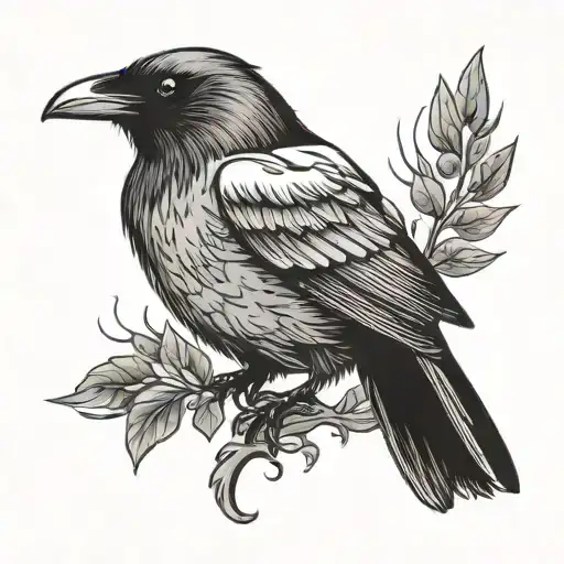 Raven Bird