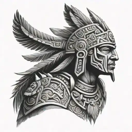 Aztec Warrior