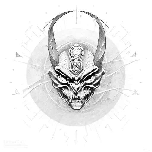 Anti Possesion Symbol