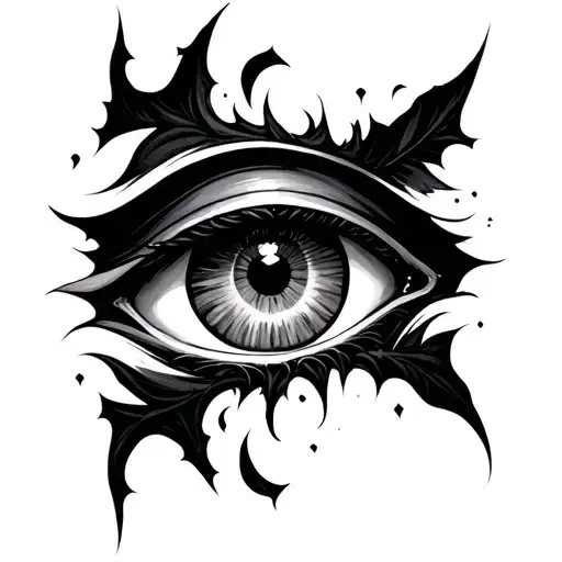 Gothic Dark Eye