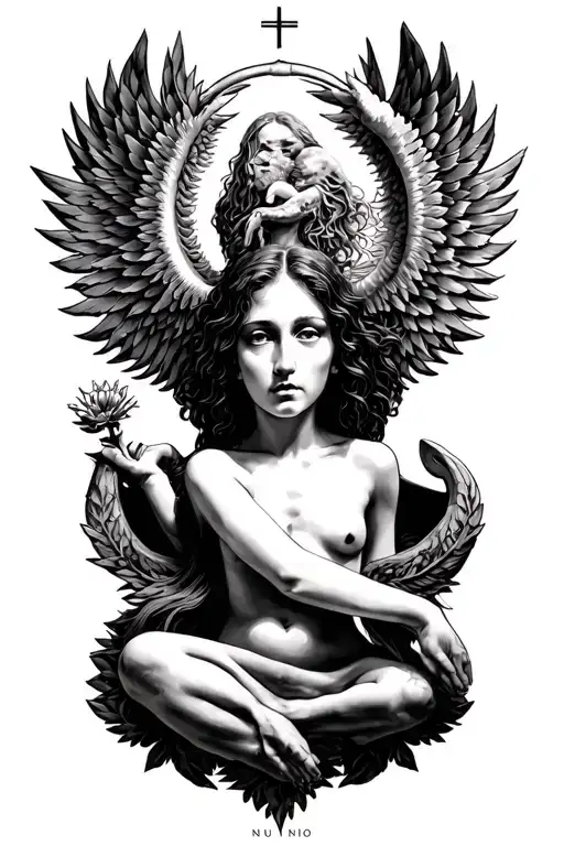 Nirvana In Utero Cover