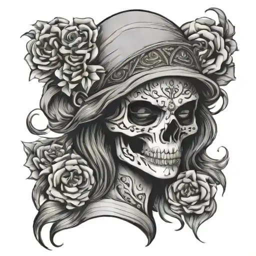 Skull Woman