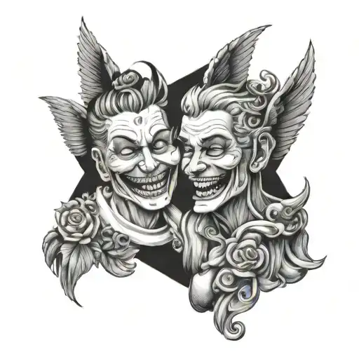 They Smile At Me From Heaven