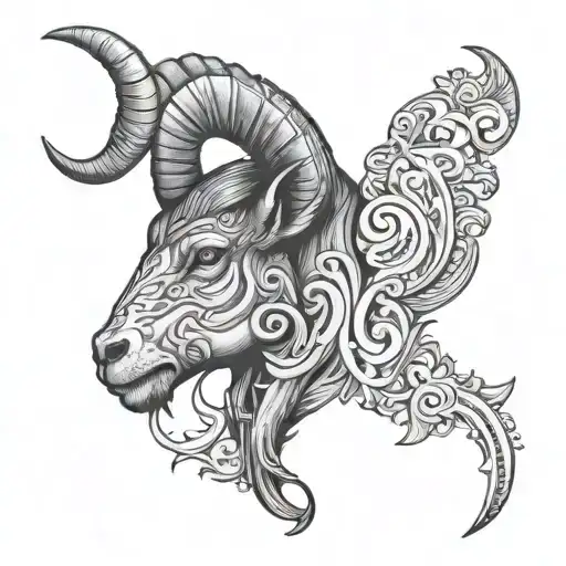 Capricorn Goat