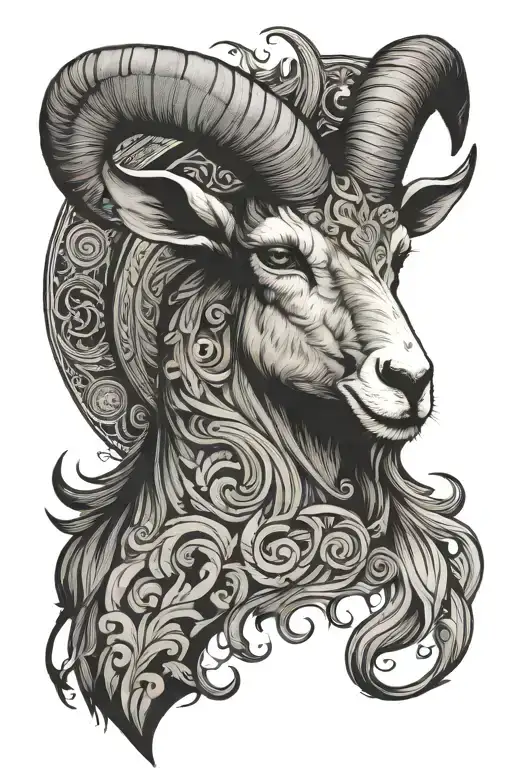 Capricorn Goat