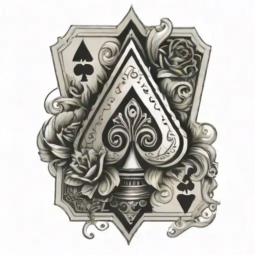 Queen Of Spades Symbol