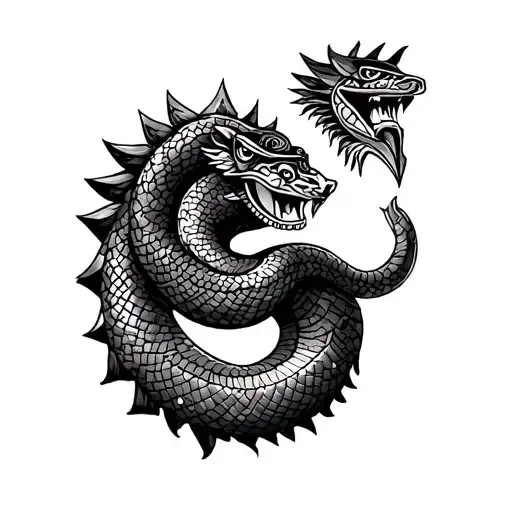 Aztec Food God The 7 Serpent