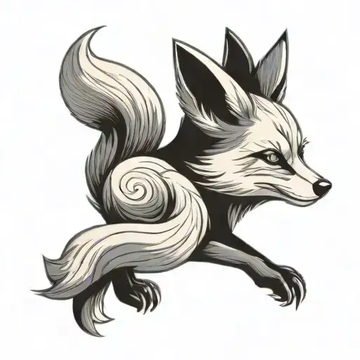 Kitsune Fox