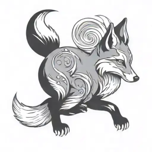 Kitsune Fox