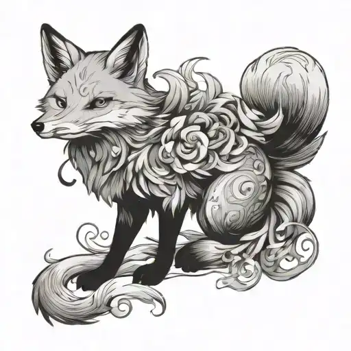 Kitsune Fox Full Body