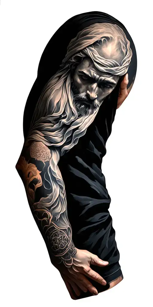 Biblical Men's Arm Sleeve