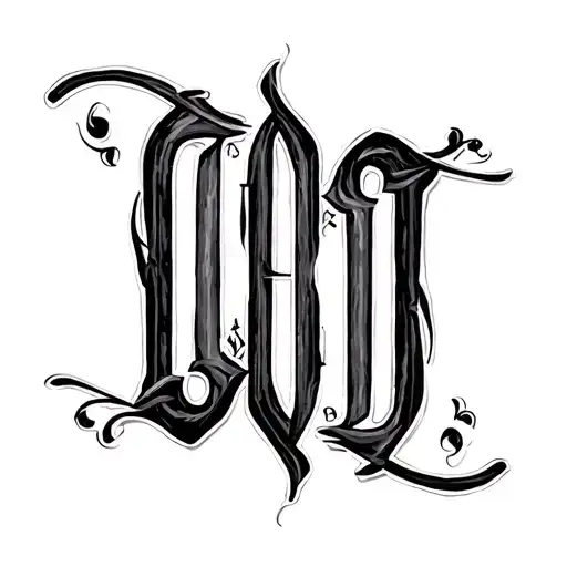 Two Word Ambigram Generator