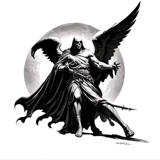 Grim Reaper Vs St Michael The Archangel Battle