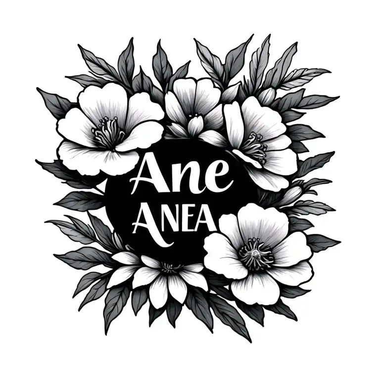 Name Anea And Flowers Of April Birth Flower