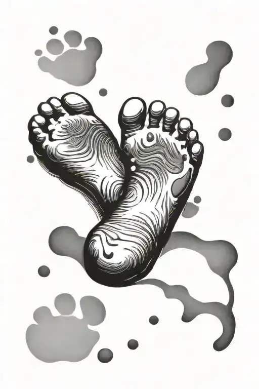 Baby Footprint