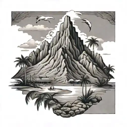 Travel Latin America Beach Mountain