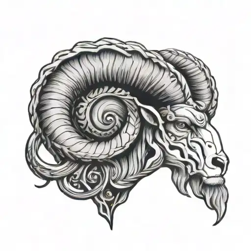 Ram Sull Combined With Dagger