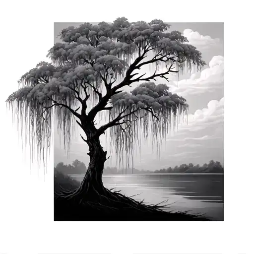 Weeping Willow Tree Simple